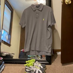 Gray/ lime green..... 9/10 custom fit